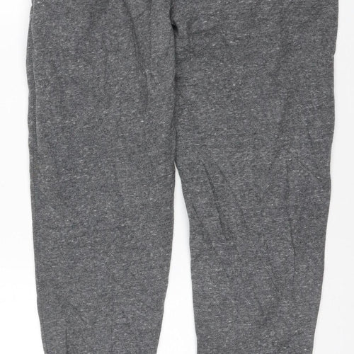 Limited Edition Women Grey Jogger Sweatpants Size 12 Regular Fit