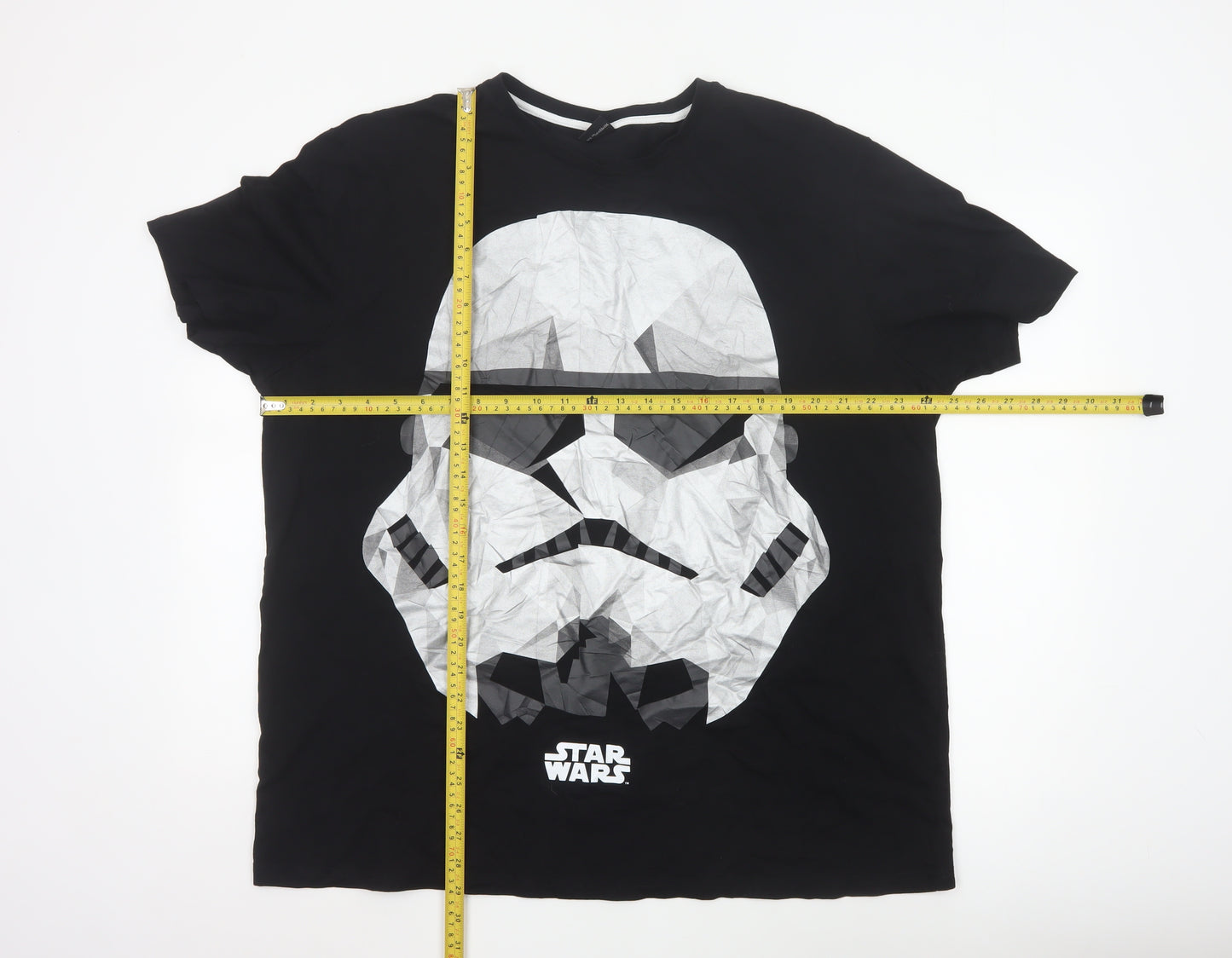 Star Wars George Men's Black XXXL Stormtrooper Graphic T-Shirt