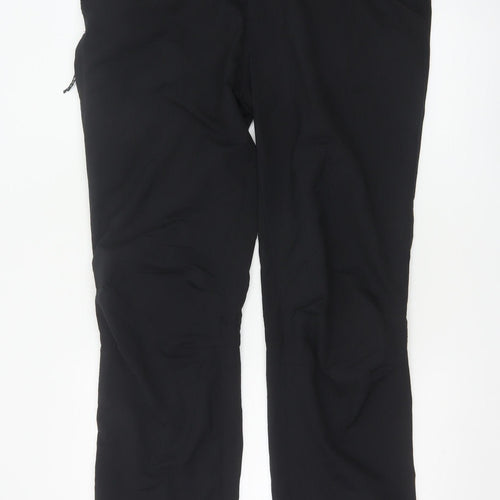 Mountain Warehouse Extreme Womens Black UK 16 Waterproof Trousers