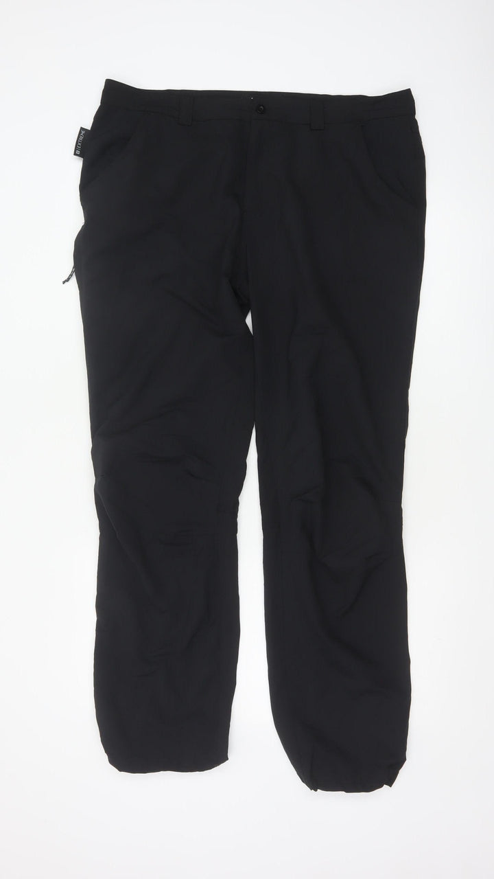 Mountain Warehouse Extreme Womens Black UK 16 Waterproof Trousers