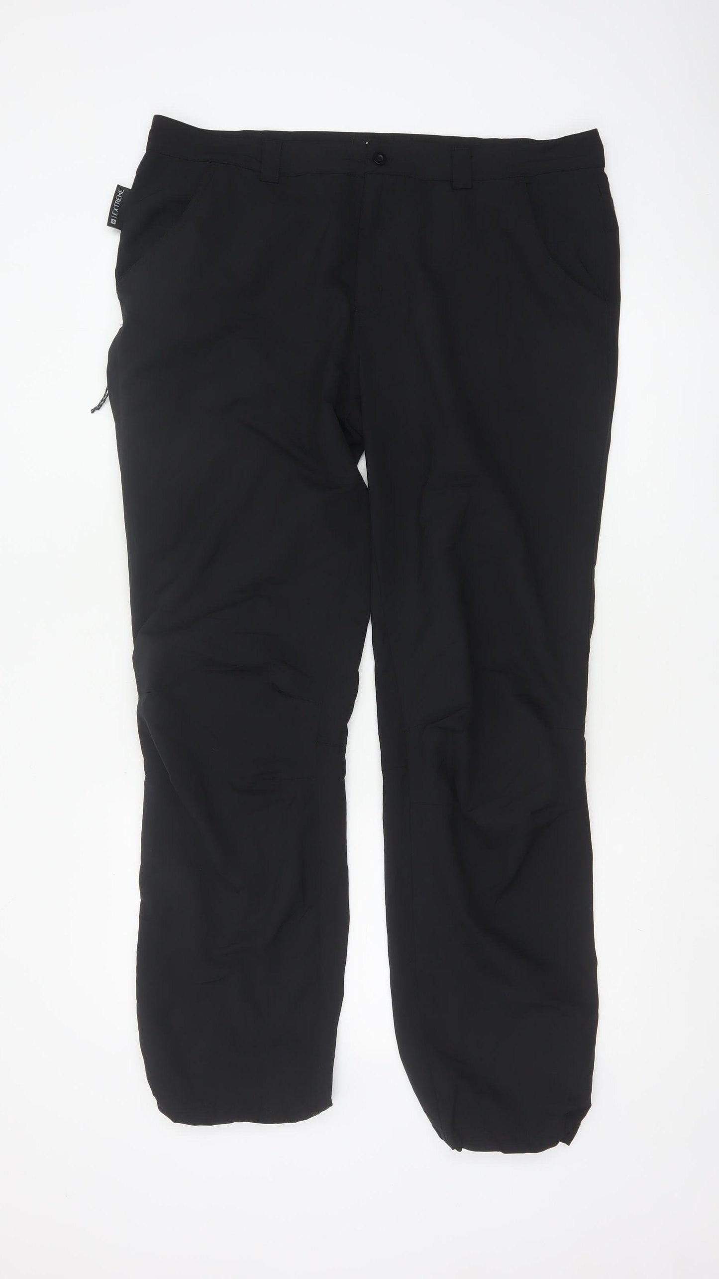 Mountain Warehouse Extreme Womens Black UK 16 Waterproof Trousers