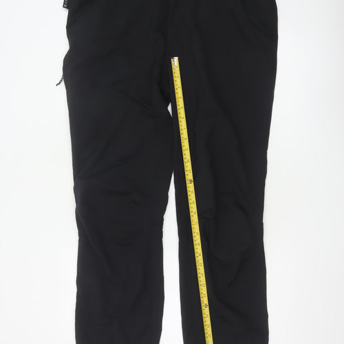 Mountain Warehouse Extreme Womens Black UK 16 Waterproof Trousers