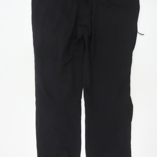 Mountain Warehouse Extreme Womens Black UK 16 Waterproof Trousers