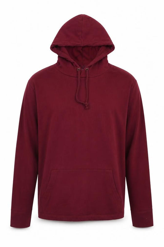 Gap Men’s Red Pullover Hoodie Small Soft Cotton Lightweight