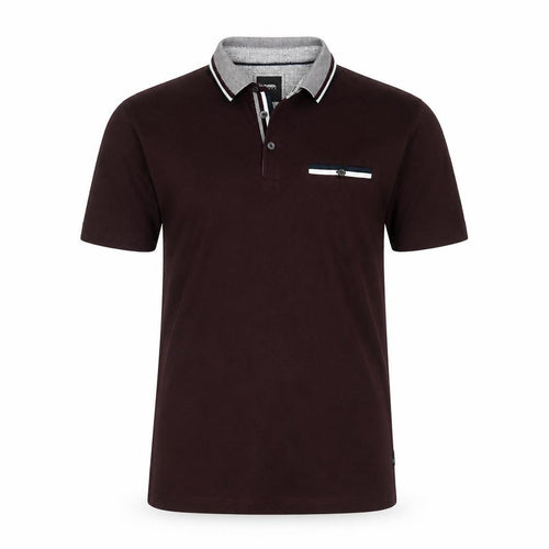 Burton Menswear London Men’s Brown Polo Shirt Size M Cotton Blend