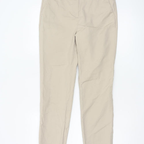Marks and Spencer Per Una Beige Chino Trousers Women’s Size 10 Regular