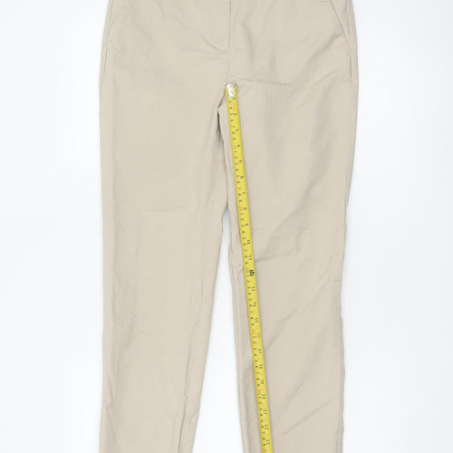 Marks and Spencer Per Una Beige Chino Trousers Women’s Size 10 Regular
