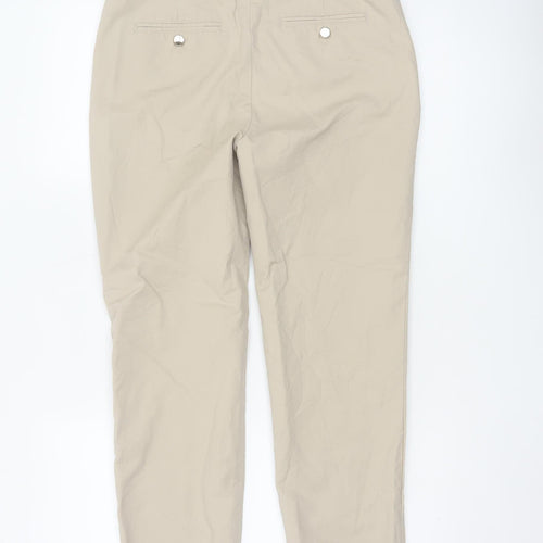 Marks and Spencer Per Una Beige Chino Trousers Women’s Size 10 Regular