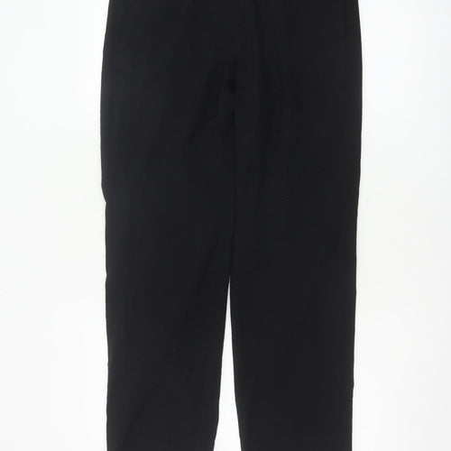 Marks and Spencer Women's Black Size 10 Short Dress Trousers