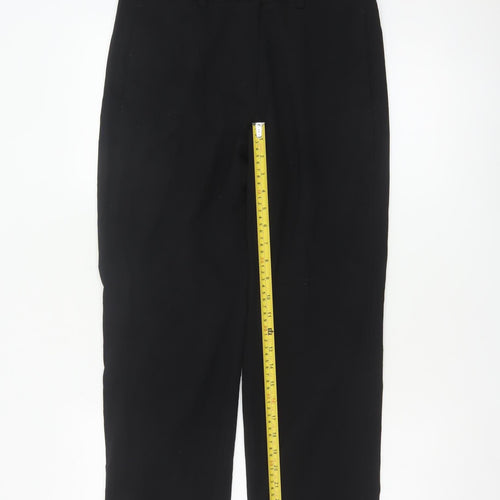 Marks and Spencer Women's Black Size 10 Short Dress Trousers