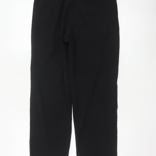 Marks and Spencer Women's Black Size 10 Short Dress Trousers