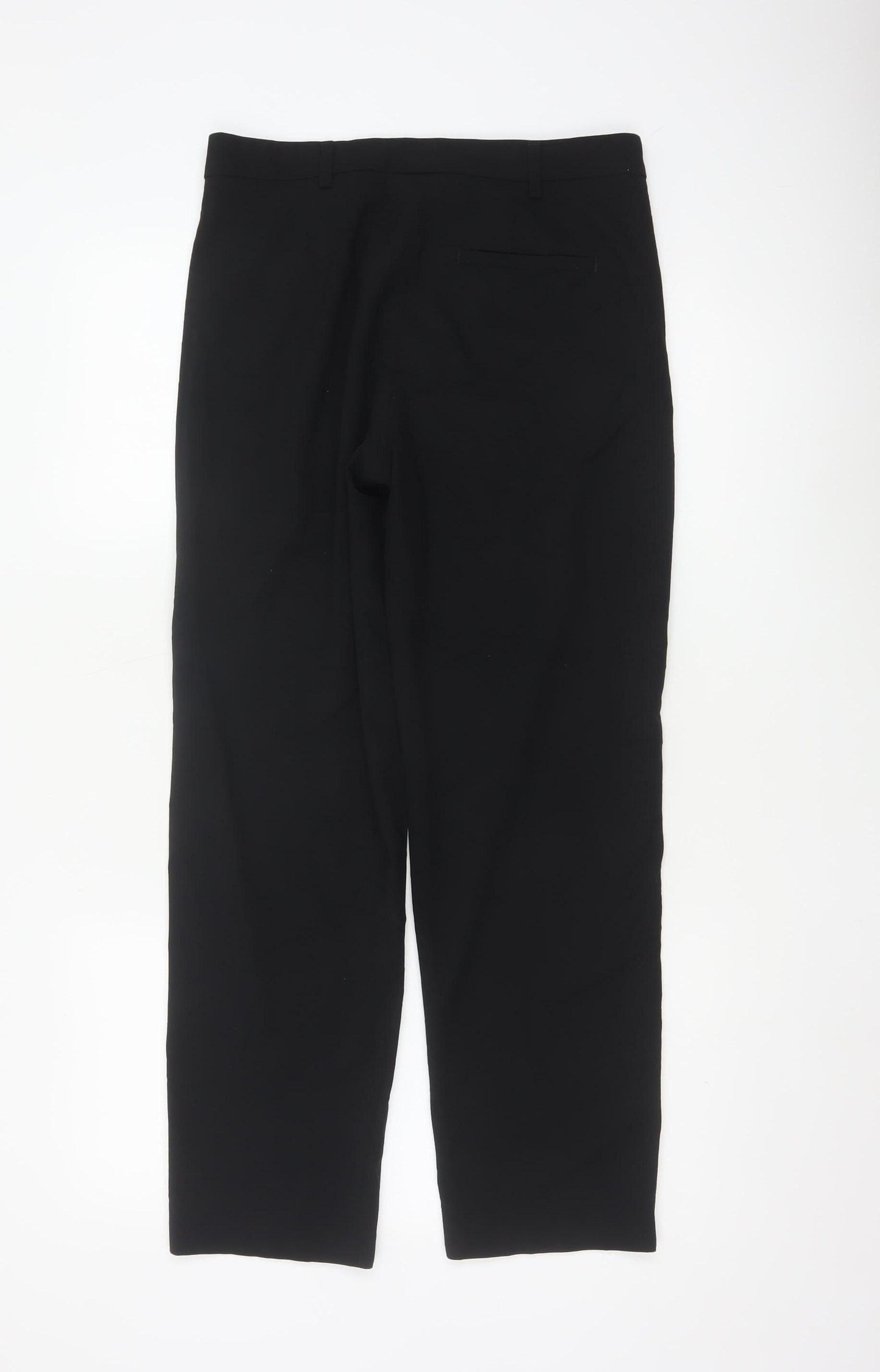 Marks and Spencer Women's Black Size 10 Short Dress Trousers