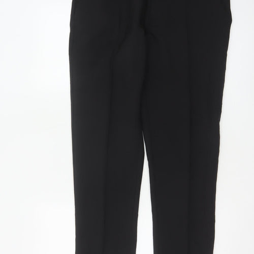 Slazenger Men's Black XL Straight Leg Dress Pants Trousers
