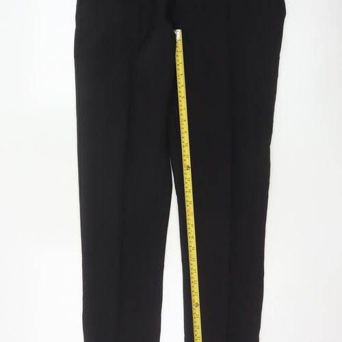 Slazenger Men's Black XL Straight Leg Dress Pants Trousers