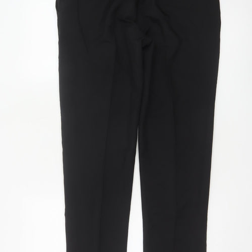 Slazenger Men's Black XL Straight Leg Dress Pants Trousers