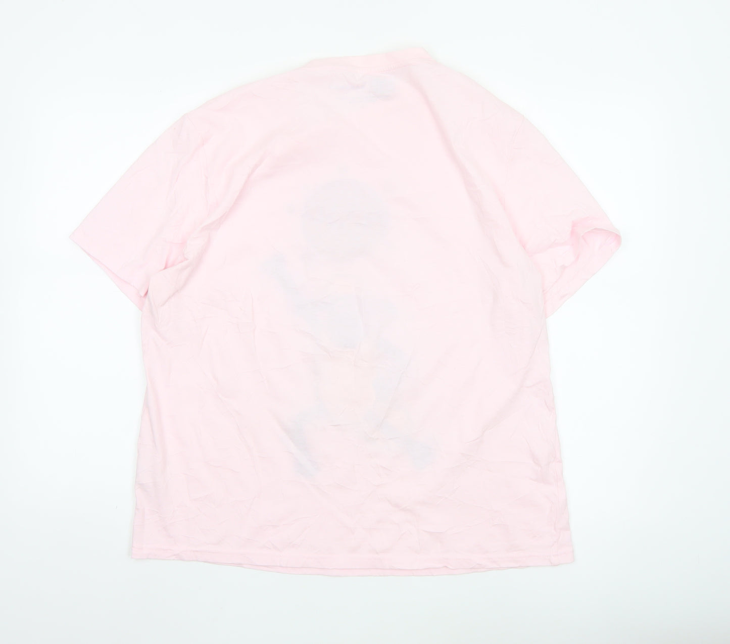 Comic Relief Aardman Women's Pink Shaun the Sheep L T-Shirt Nightshirt