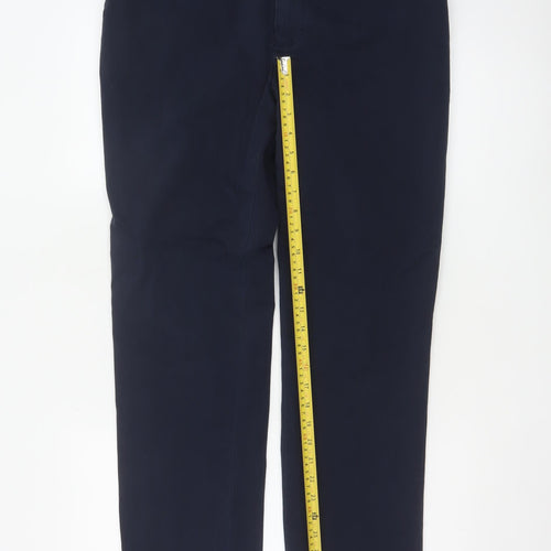 Ralph Lauren Men’s Blue Chino Trousers 32x34 Cotton Prospect Pant