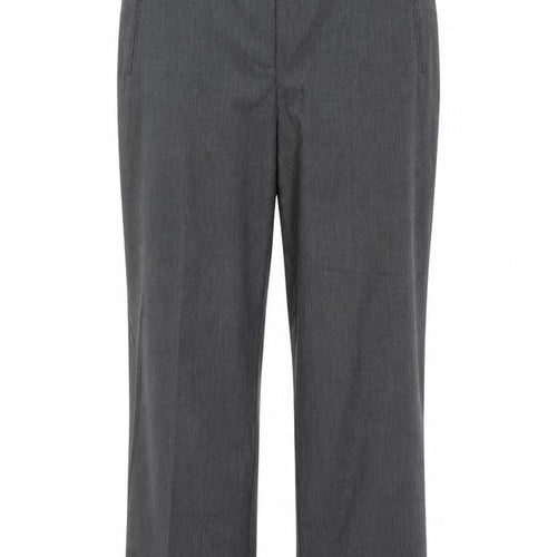 Marks and Spencer Women's Grey Straight Leg Dress Pants Size 18