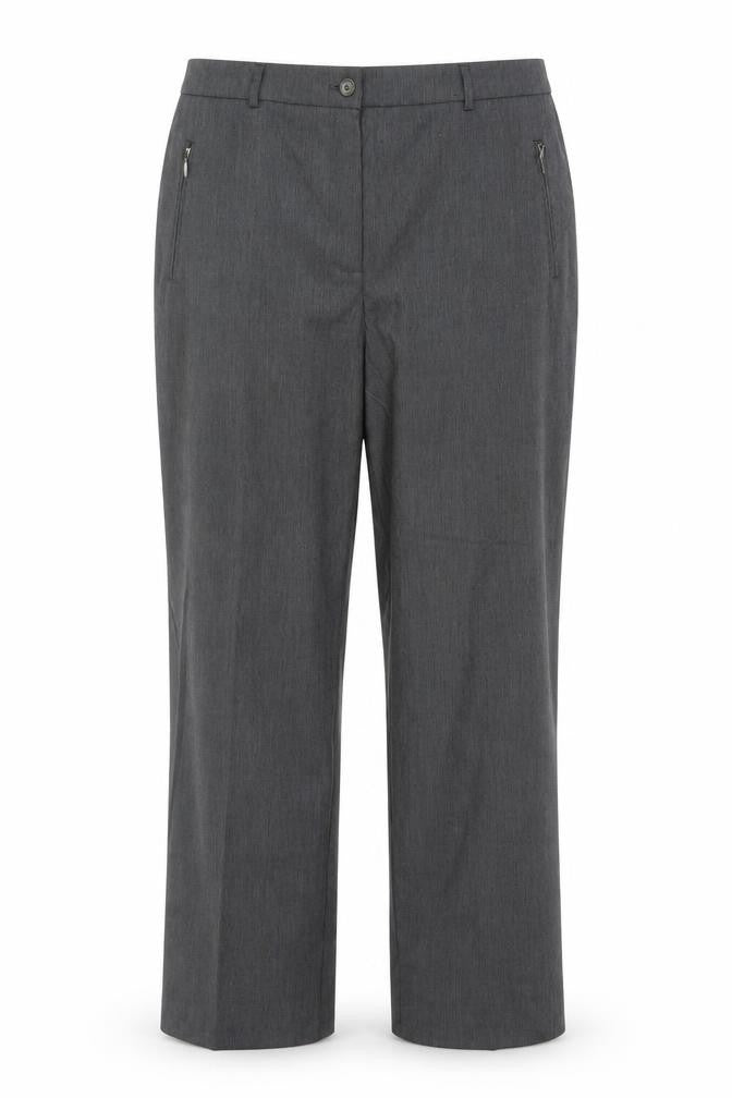 Marks and Spencer Women's Grey Straight Leg Dress Pants Size 18