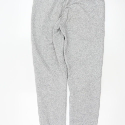 Adidas Womens Grey Jogger Sweatpants Size S Regular Fit