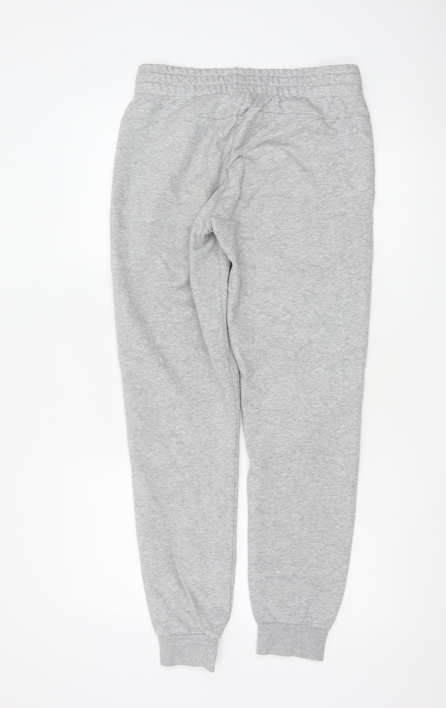 Adidas Womens Grey Jogger Sweatpants Size S Regular Fit
