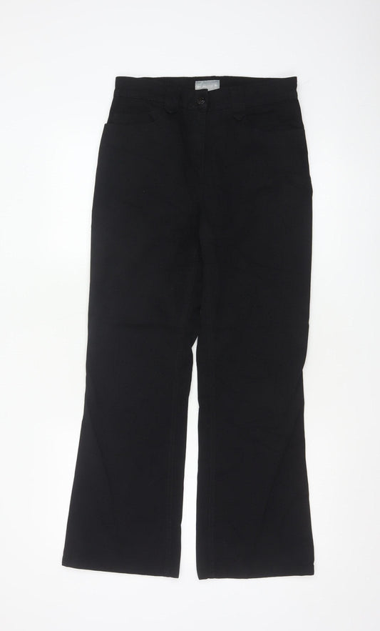 Marks and Spencer Per Una Women’s Black Slim Trousers Size 8S