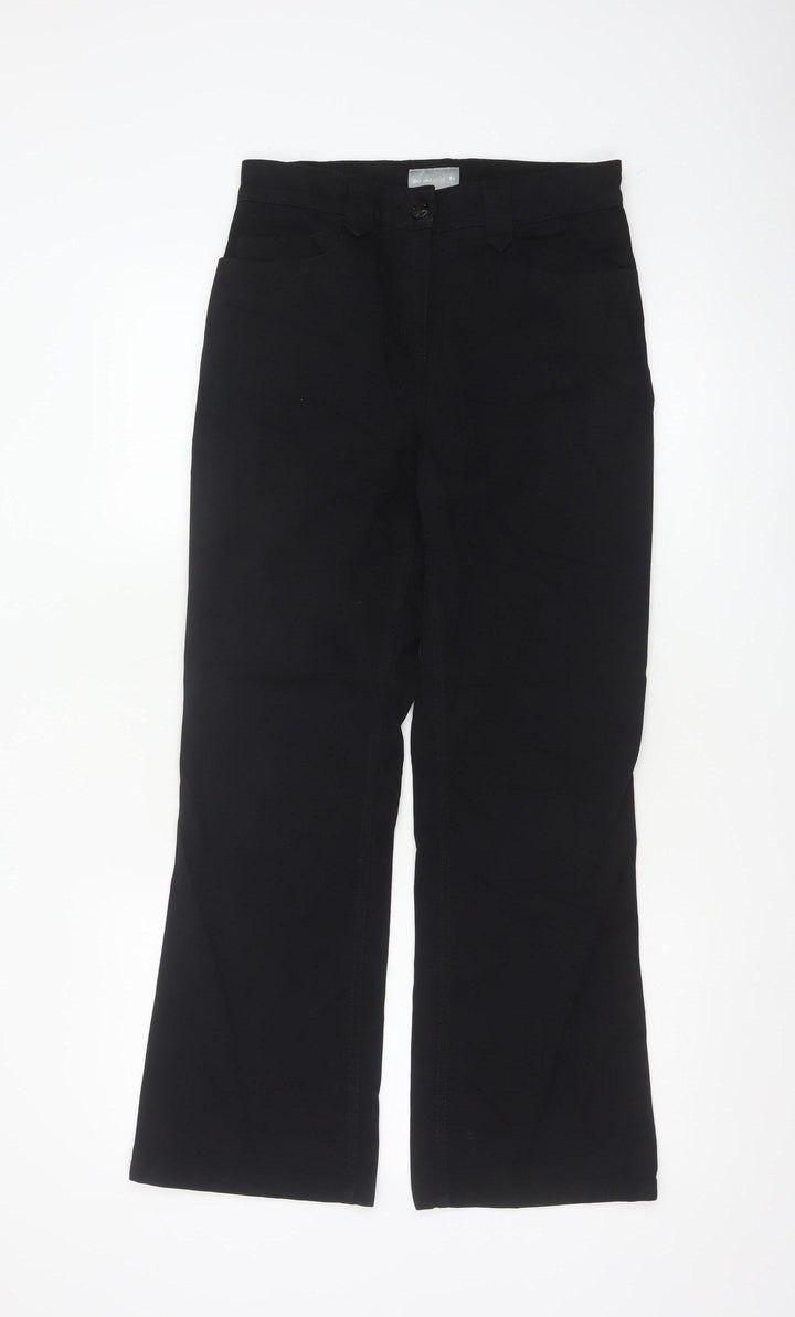 Marks and Spencer Per Una Women’s Black Slim Trousers Size 8S