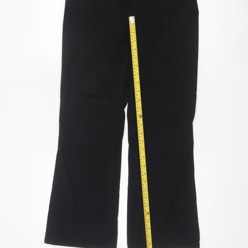 Marks and Spencer Per Una Women’s Black Slim Trousers Size 8S