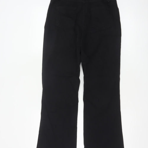 Marks and Spencer Per Una Women’s Black Slim Trousers Size 8S