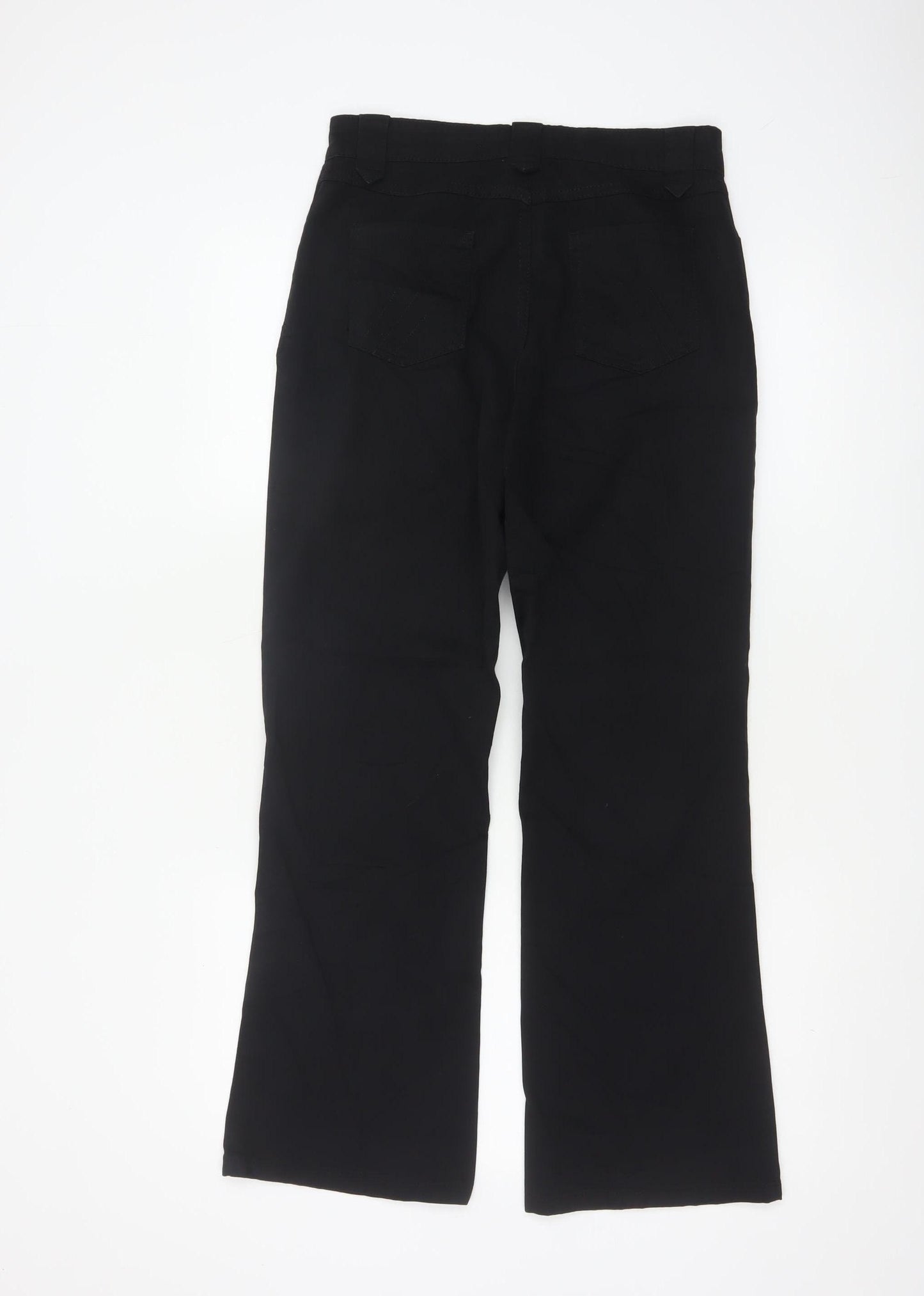 Marks and Spencer Per Una Women’s Black Slim Trousers Size 8S