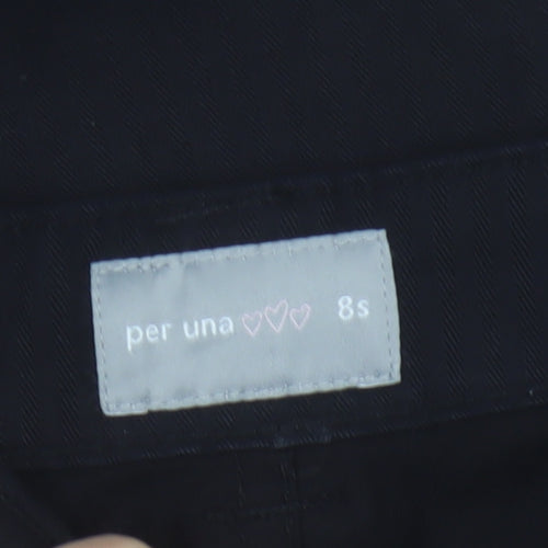 Marks and Spencer Per Una Women’s Black Slim Trousers Size 8S