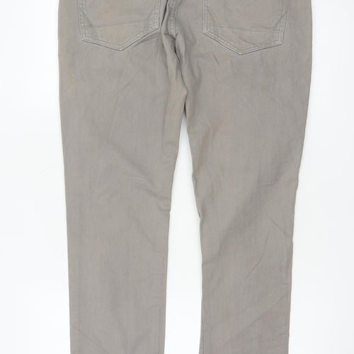 AllSaints Men's Beige Slim Fit Chino Trousers W32