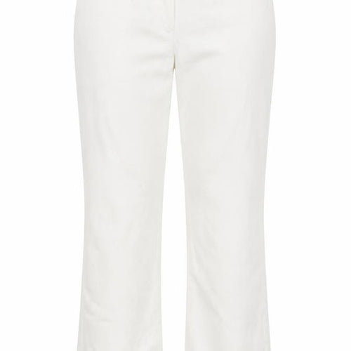 Next Women White Straight Leg Jeans Size 10 Regular Cotton
