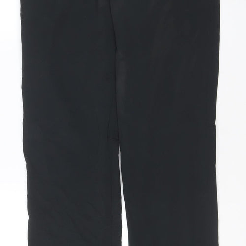 Nike Golf Men's Black Chino Trousers M 30x32 Lightweight Stretch