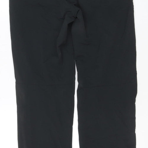 Nike Golf Men's Black Chino Trousers M 30x32 Lightweight Stretch