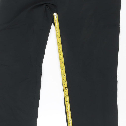 Nike Golf Men's Black Chino Trousers M 30x32 Lightweight Stretch
