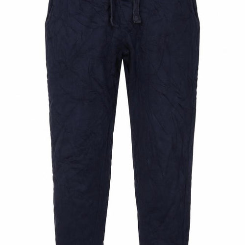 French Connection Men's Black Jogger Trousers L Lightweight Cotton Blend