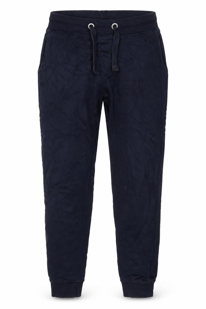 French Connection Men's Black Jogger Trousers L Lightweight Cotton Blend