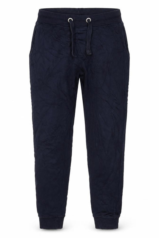 French Connection Men's Black Jogger Trousers L Lightweight Cotton Blend