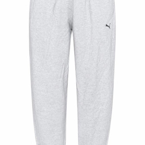 Puma Women's Grey Jogger Trousers XS Cotton Blend Activewear