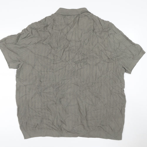 Marks and Spencer Autograph Women's Grey 3XL Short Sleeve Collared Cardigan