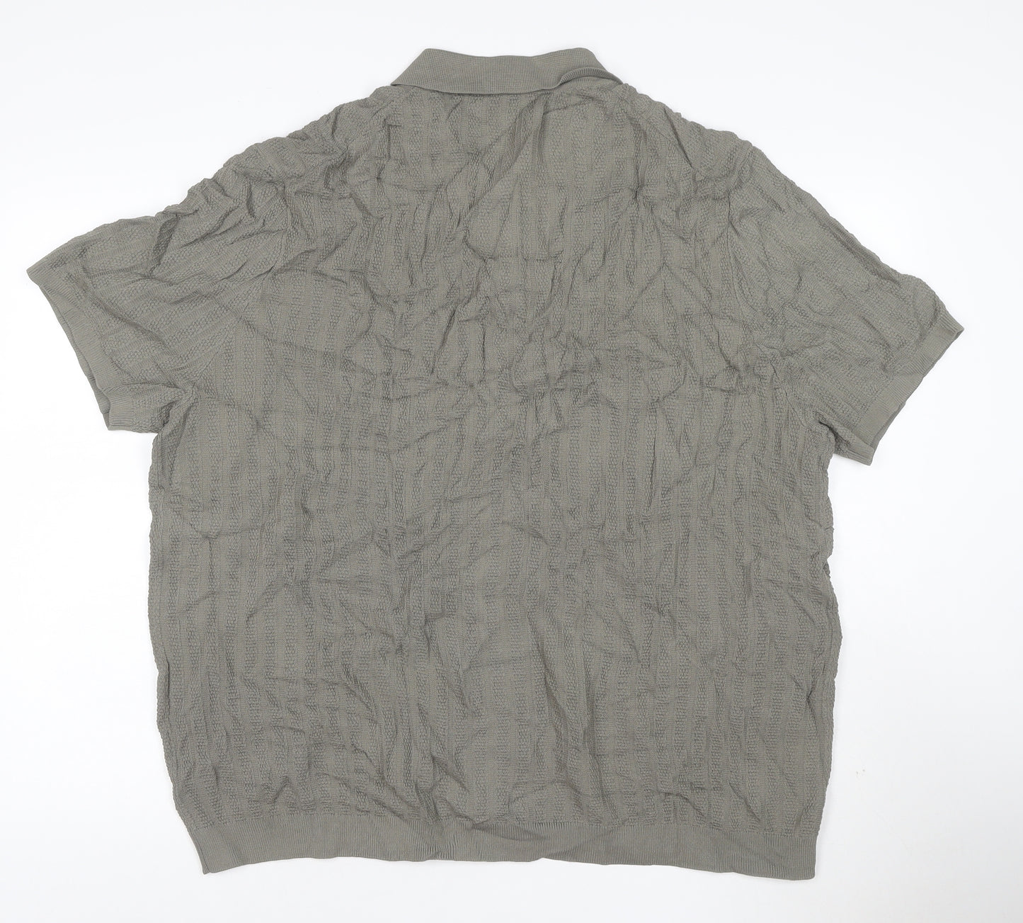 Marks and Spencer Autograph Women's Grey 3XL Short Sleeve Collared Cardigan