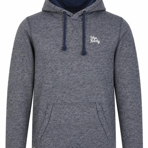 Tokyo Laundry Men's Blue Pullover Hoodie Size M Hooded Sweatshirt