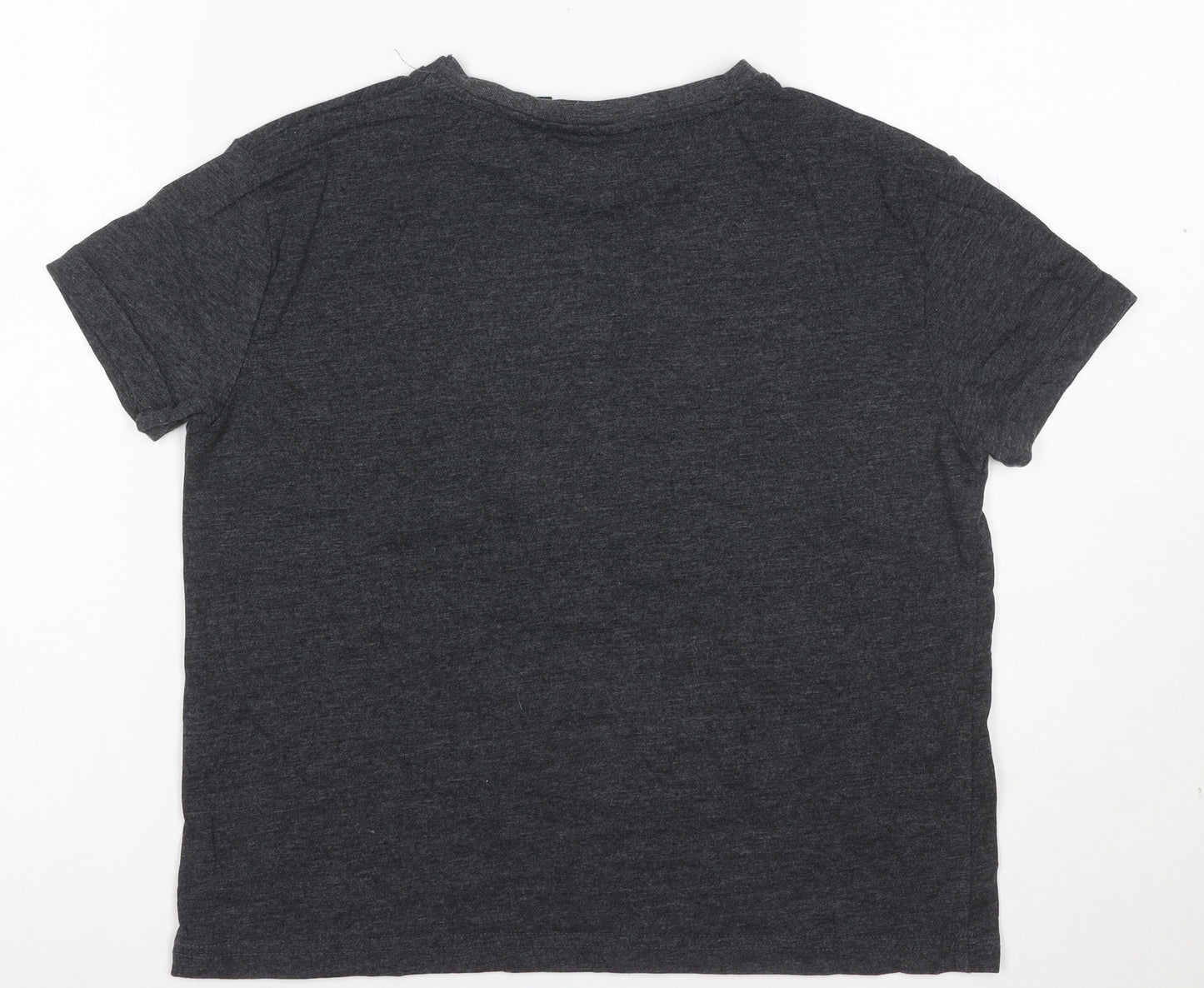 Game of Thrones Women's Grey Cotton Blend Short Sleeve T-Shirt Size 10