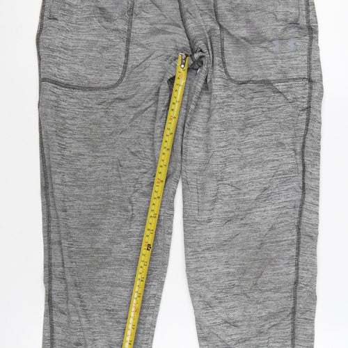 Under Armour Boys Grey Jogger ColdGear Loose Fit Trousers YLG