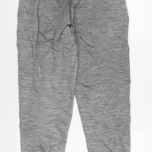 Under Armour Boys Grey Jogger ColdGear Loose Fit Trousers YLG