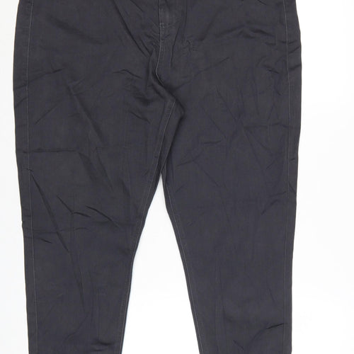 Marks and Spencer Women Black Size 20 Super Skinny Jeans