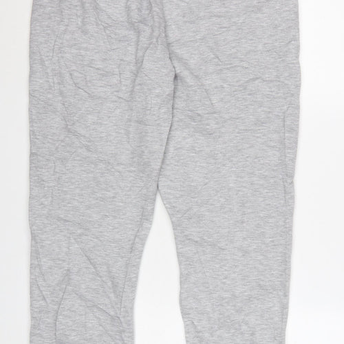 Slazenger Men's Grey Jogger Sweatpants Size M Elastic Waist