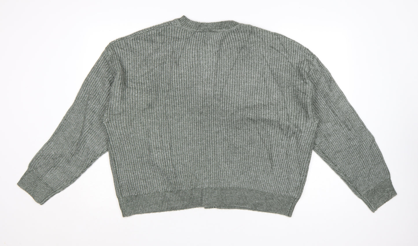 Marks and Spencer Women’s Grey XL Chunky Knit Cardigan
