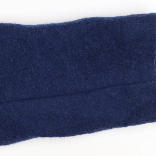 Marks and Spencer Women’s Blue Wool Pea Coat Size 12 Classic Style